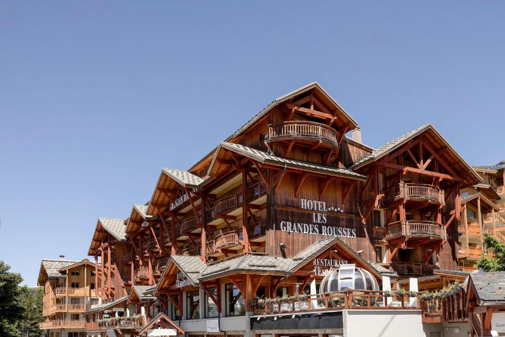 Grandes Rousses Hotel & Spa Review
