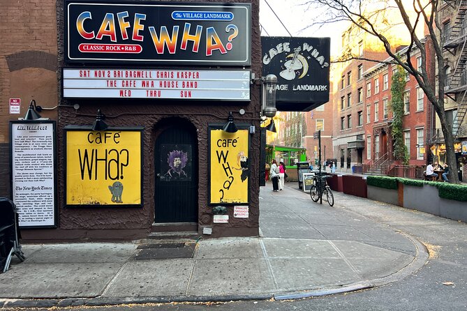 Greenwich Village Food Private Tour - Tour Features
