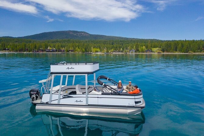 Half Day Private Boat Tour on Lake Tahoe - Accessibility