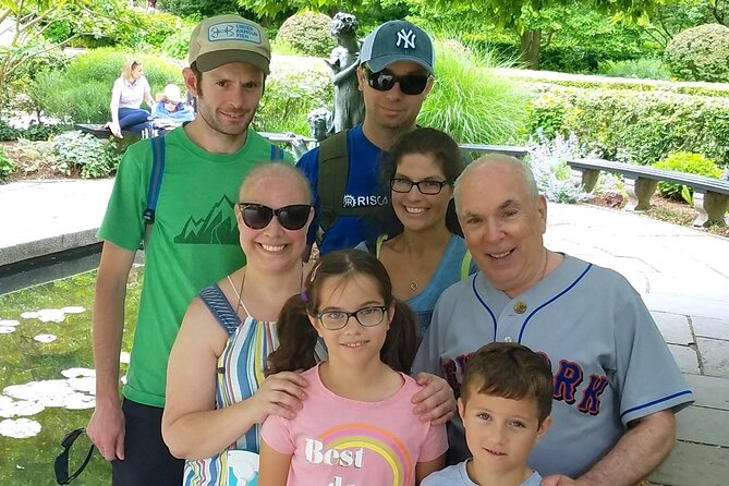 Half-Day Private Walking Tour of Central Park - Accessibility and Physical Requirements