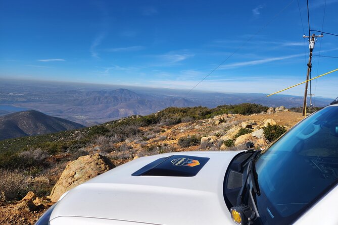 Half-Day Small Group Offroad 4x4 Truck Tour in San Diego - Tour Schedule