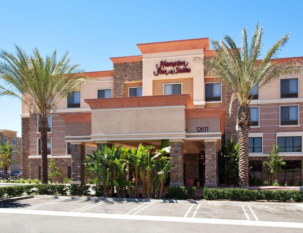 Hampton Inn & Suites Moreno Valley Review