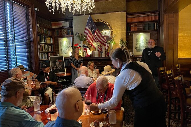 Historical Tastings at the Iconic Rockingham - Culinary Delights From the Chef De Cuisine