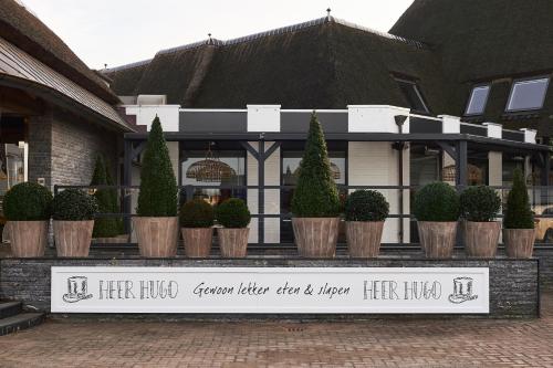 Hotel Heer Hugo - Room Types and Features