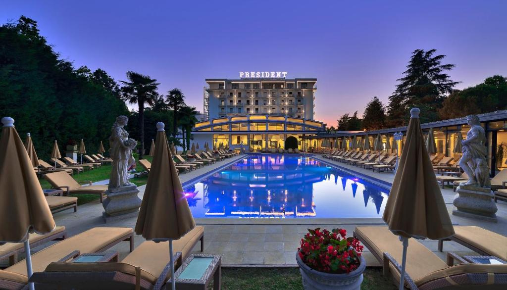 Hotel President Terme Review
