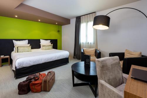 Hotel Restaurant Spa Ivan Vautier - Room Amenities and Features