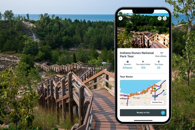 Indiana Dunes National Park With Audio Tour Guide - Accessibility Features