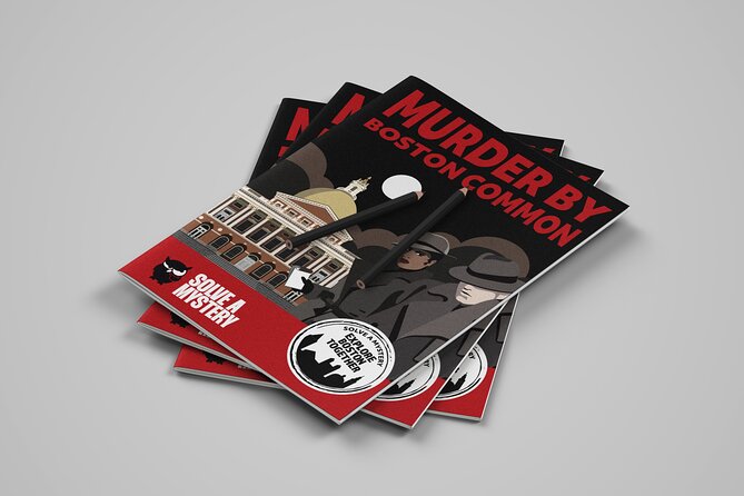Interactive Mystery Scavenger Hunt in Boston - Pricing and Reservation Information