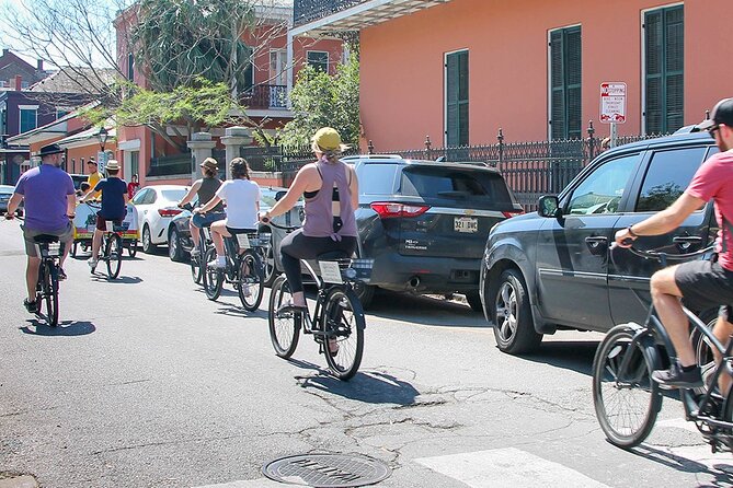 International Food of New Orleans Bike Tour - Bicycle and Safety