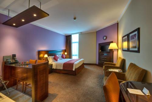 J5 RIMAL Hotel Apartments - Rooftop Amenities