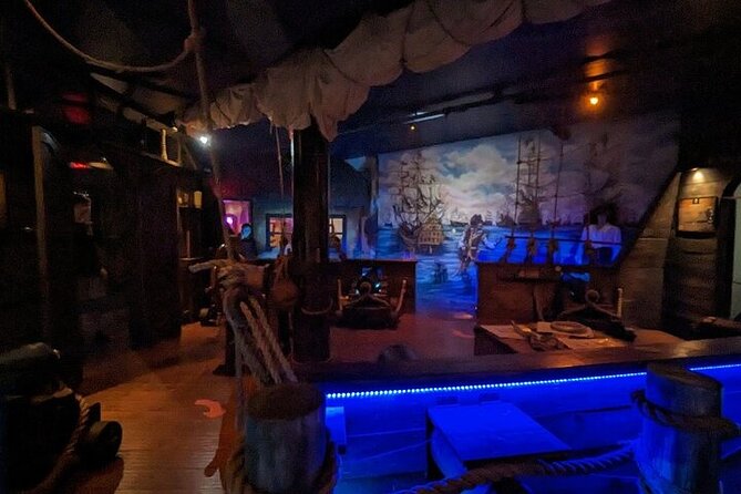 Jean Lafitte Pirate Museum - Meeting and Pickup Details