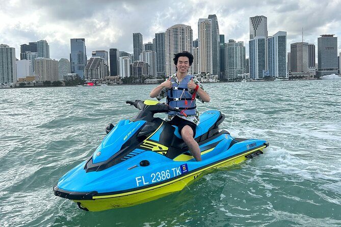 Jetski Tour Around the Biscayne Bay and the Millionaire Row - Booking and Reservation Process