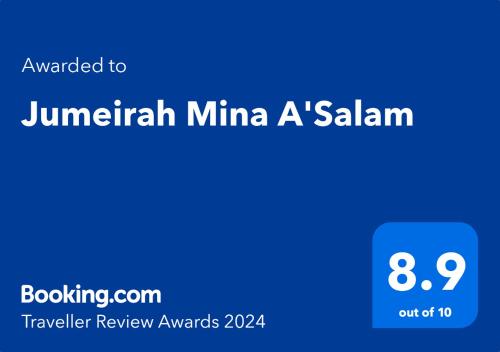 Jumeirah Mina Al Salam Dubai - Exceptional Dining Experiences