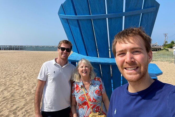 Kitty Hawk Hustle Scavenger Hunt - Meeting and Ending Points