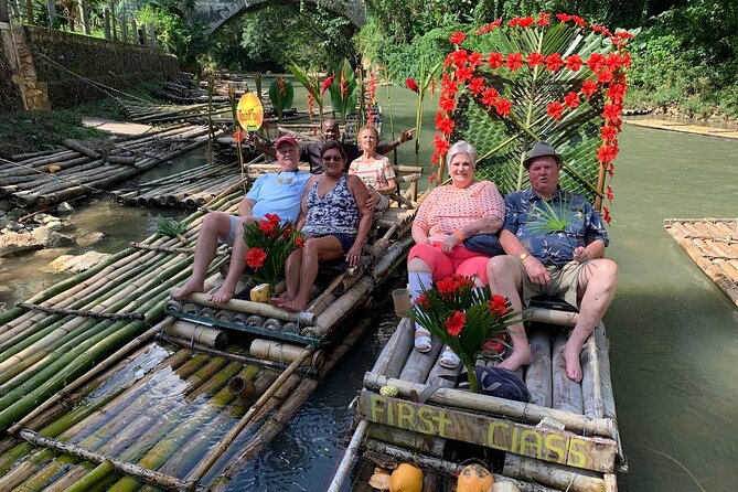 Lethe Bamboo Rafting Tour With Lime Stone Massage & Jet Ski Mobay - Whats Included in Your Tour Package