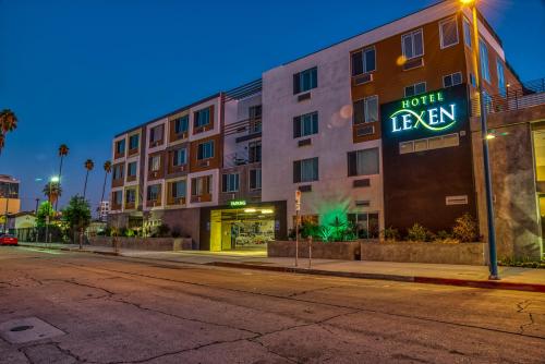 Lexen Hotel - North Hollywood Near Universal Studios - Facilities and Amenities