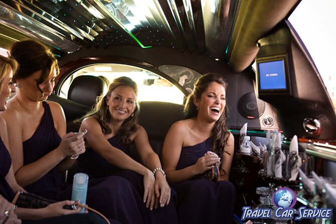 Limousine From Utah County to Wendover - Amenities Offered During the Ride