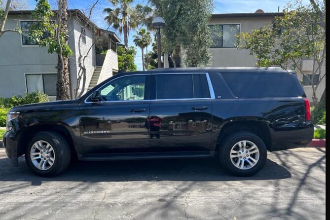 Los Angeles and Orange County City and Airport Transfer - Pickup and Drop-off Options