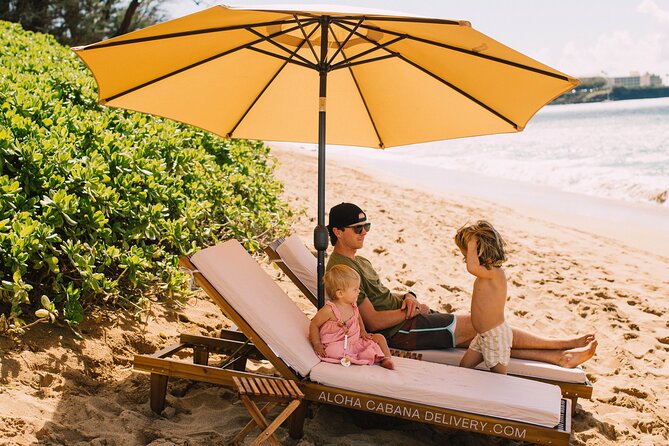Luxury Beach Cabanas Rental - Pricing and Booking Options
