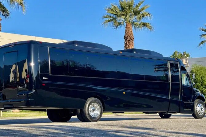 Luxury Mini Bus for 40 Passengers in Fort Lauderdale - Accessibility and Amenities