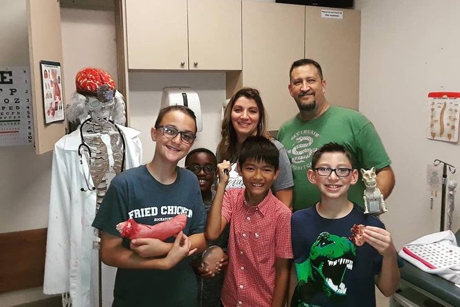 Mad Scientist Escape Room - Teamwork and Collaboration