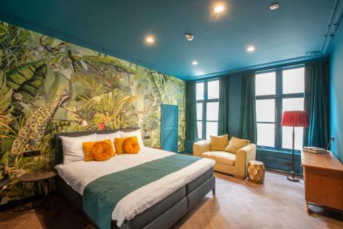 MAF Haarlem Boutique Hotel - Room Types and Amenities