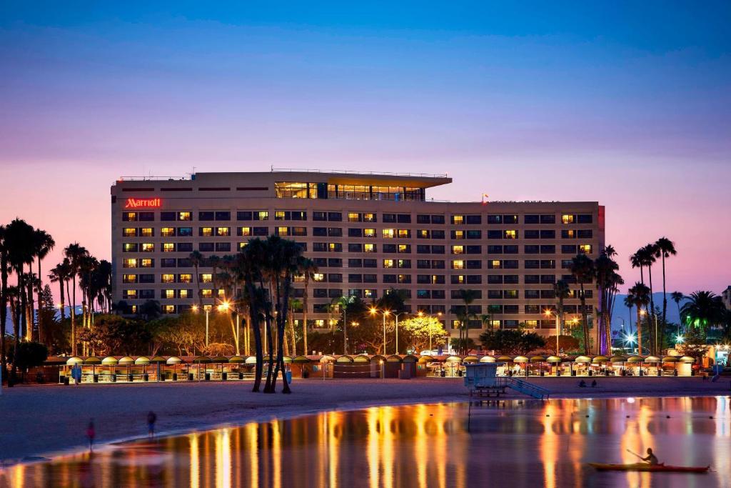 Marina Del Rey Marriott Review