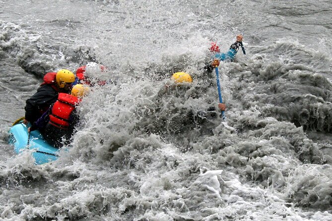 Matanuska Glacier Midnight Sun Run Whitewater Rafting - Equipment Provided for Rafting
