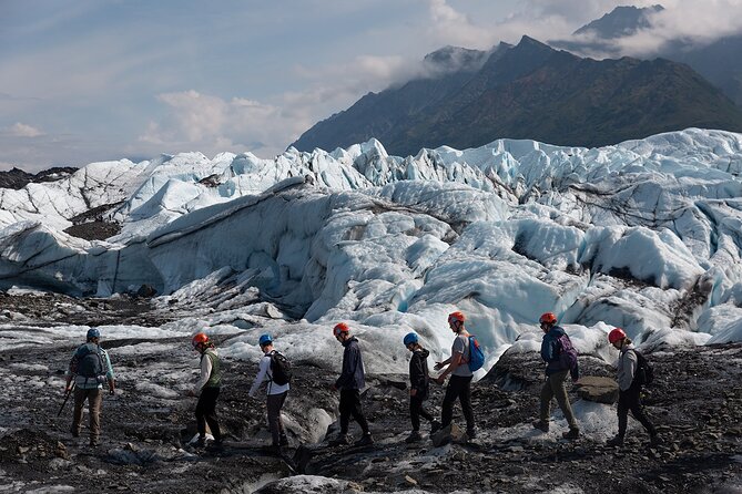 Matanuska Glacier Tour - Meeting and End Point