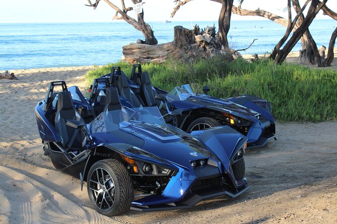 Maui Coast Slingshot Tour From Kihei - Financial Information