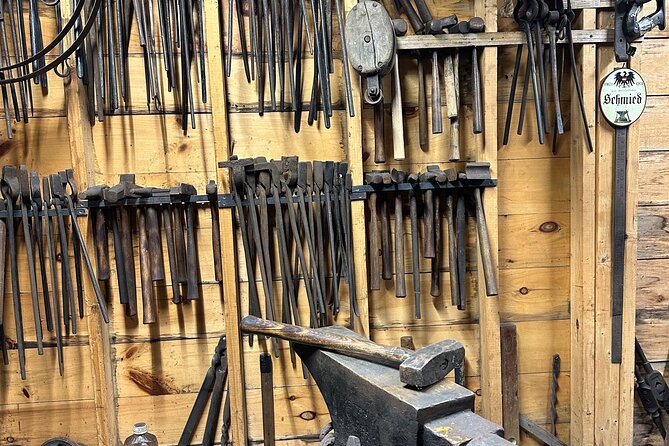 Meet a Working Blacksmith in a Colonial Town - Materials Used in Blacksmithing