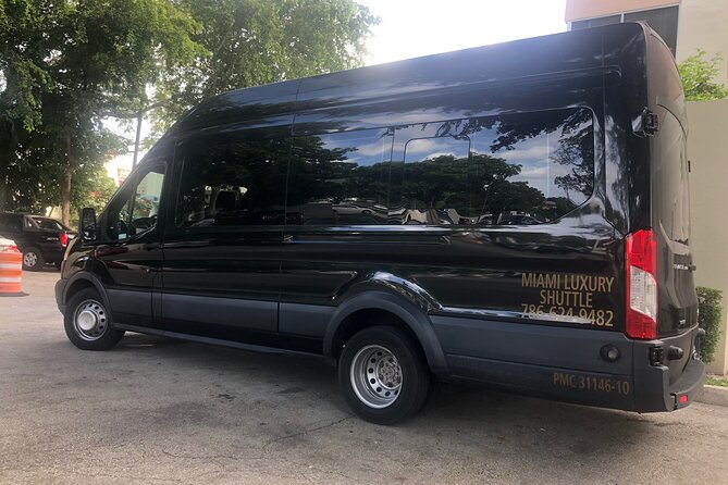 Miami Airport or Hotel to Orlando Van up to 14pax - Accessibility and Health Considerations