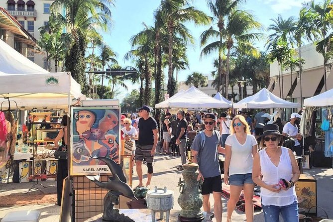 Miami Beach: Transcending Mall - Parking Information