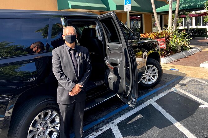 Miami & Ft. Lauderdale Airport Transfer & Transportation Service - Inclusions and Accessibility Features