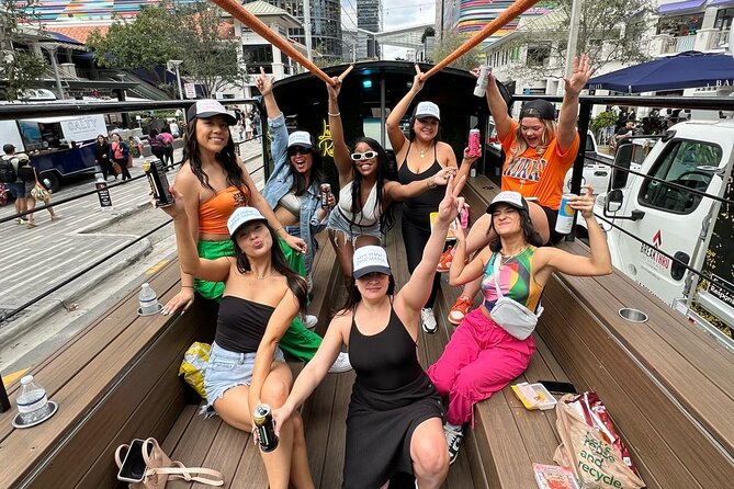 Miami Open Air Party Bus Tour - Tour Schedule and Accessibility