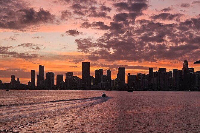 Miami Private Sunset Speedboat for up to 6 People - Booking Information