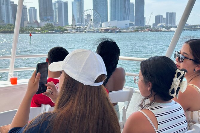 Miami Skyline and Biscayne Boat Party and Open Bar With Music - Accessibility and Participation Requirements
