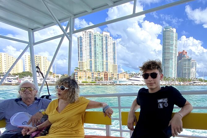 Miami Skyline Cruise to Millionaires Homes From South Beach - Accessibility and Participation