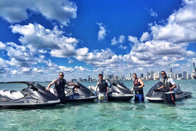 Miamis Islands And Sandbars on a High-Speed Jet Ski Tour - Pricing, Booking, and Cancellation Policies