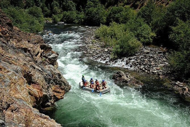 Middle Fork American River Whitewater Rafting Trip (Class 3-4) - Preparation and Requirements for Participants