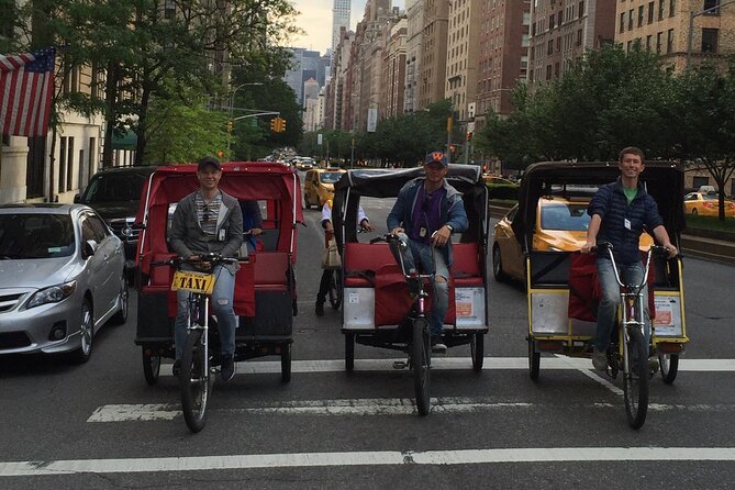Midtown Pedicab Tour - Experiencing the Pedicab Tour