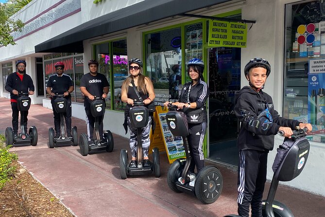 Millionaires Row Segway Tour - Health and Accessibility Considerations