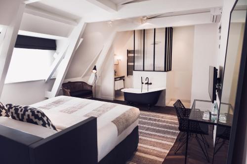 Morgan & Mees Amsterdam - Rooms and Amenities
