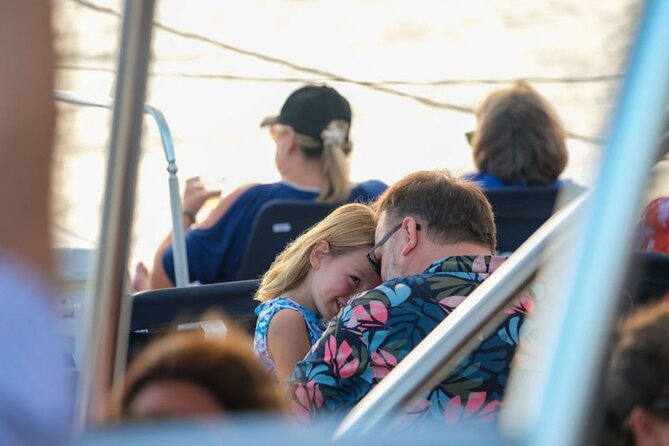 Morning Charleston Harbor Sail Lux Catamaran Shade and Seating - Accessibility Considerations