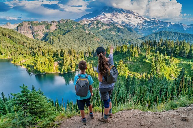 Mount Rainier National Park Tour From Seattle - Transportation and Pickup Details