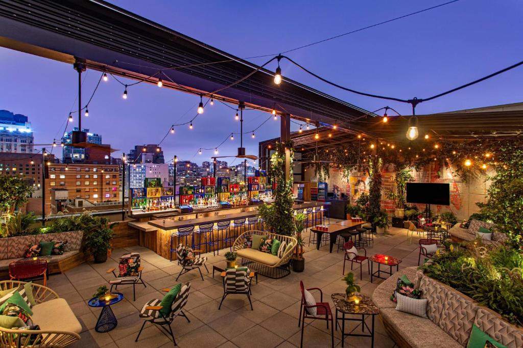 Moxy NYC East Village - Room Features