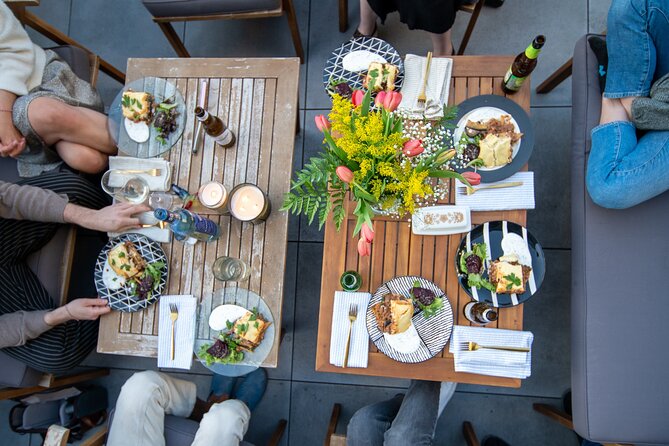 Multi-Course Outdoor Balkan Feast LIC - Experience Features