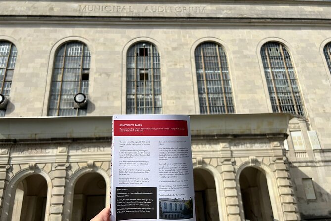 Murder by Jackson Square Interactive Scavenger Hunt - Accessibility and Participation
