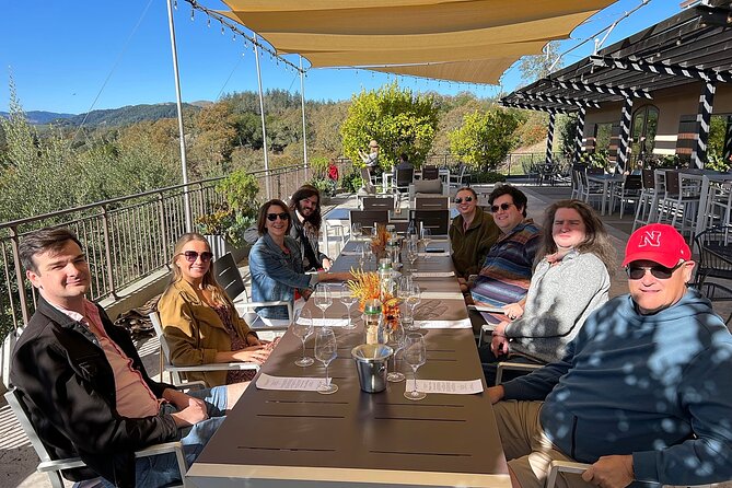 Napa Mountainside Small Group Winery Tour - Picnic Lunch and Refreshments