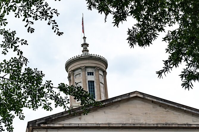 Nashville's Downtown Discovery A Walk Through Music - The Final Destination: Tennessee State Capitol